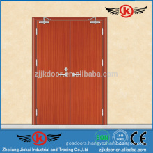 JK-FW9105 Emergeny Eexit Wooden Double Door Designs